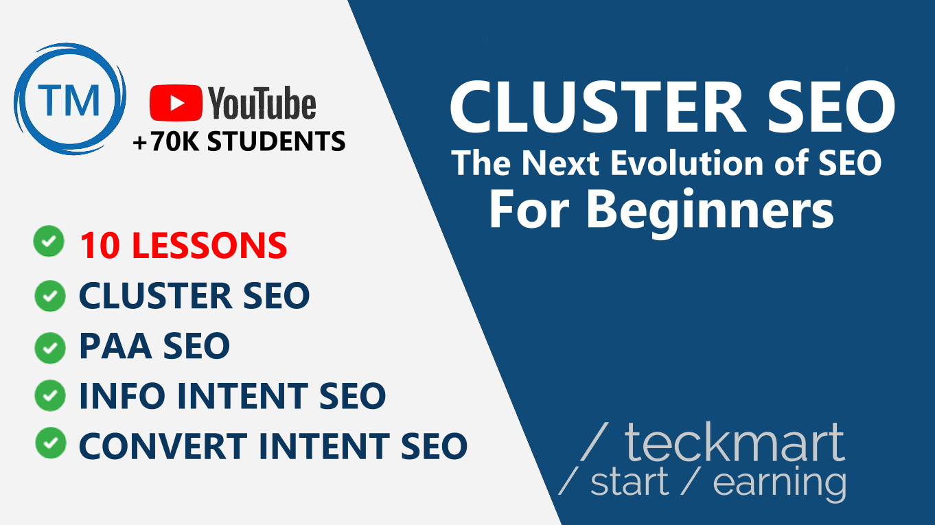 Topic Cluster SEO Tutorial Beginners Course Hindi 2024