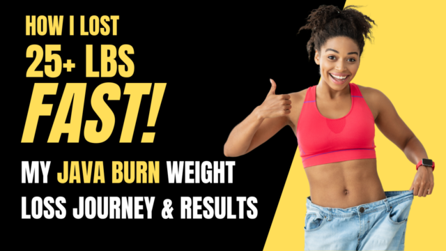 Java Burn How I Lost 25+ lbs FAST Real Review & Results