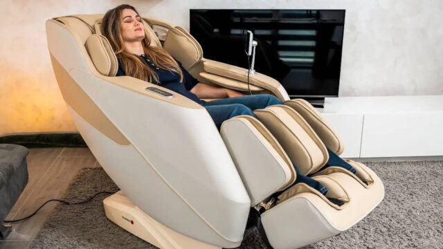 Massage Chair #1 Amazon’s Choice Feels Better Than a Spa