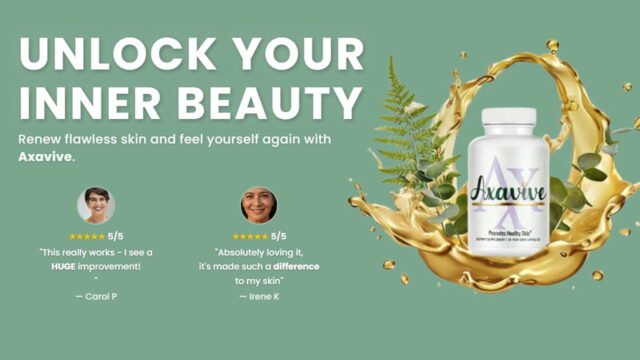 Axavive Review The Skin Rejuvenation Secret
