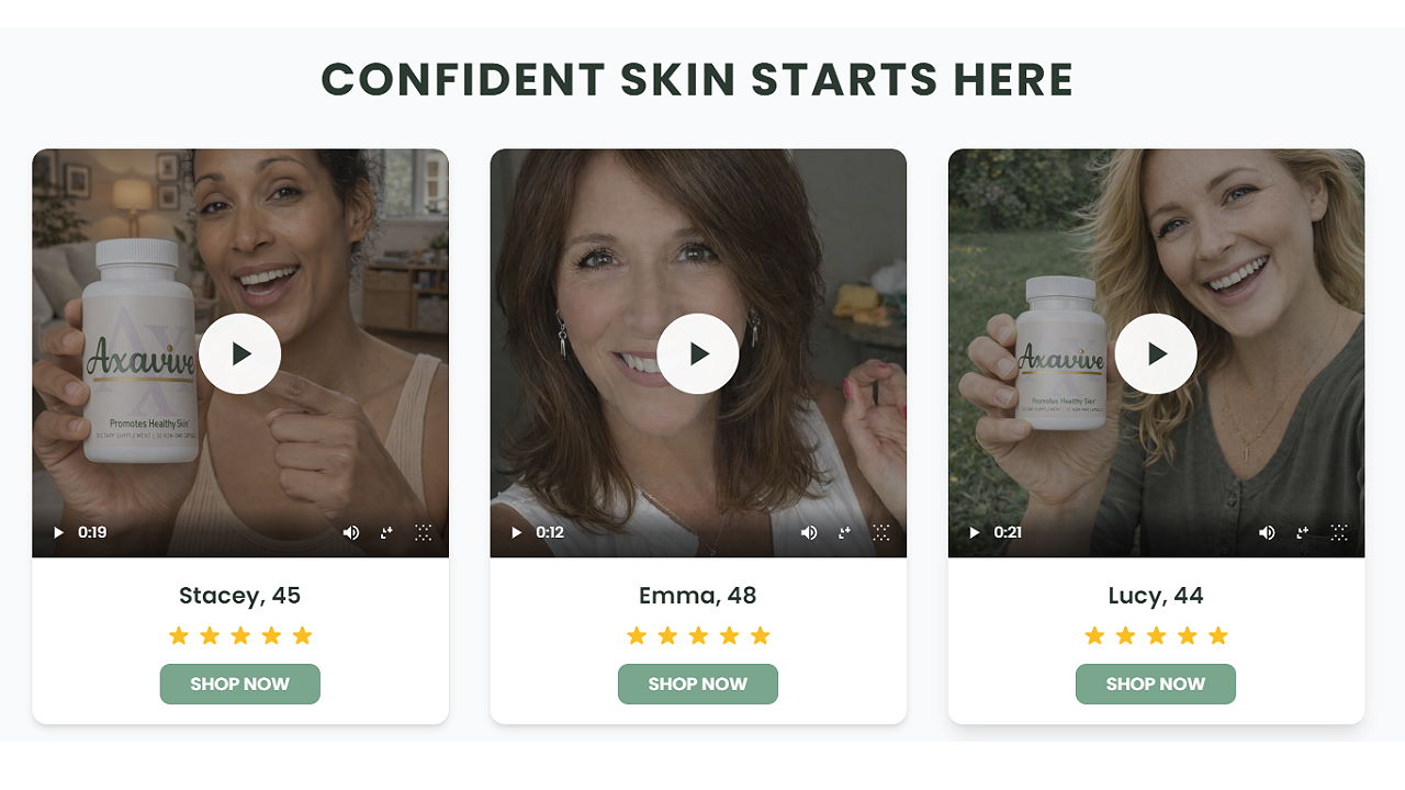 Axavive Reviews I Tried Axavive for 30 Days Shocking Results