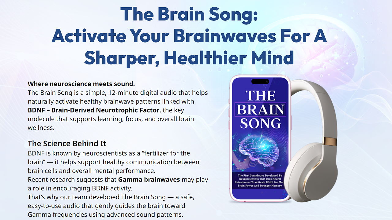 The Brain Song Reviews Viral Audio For Focus, Memory Deep Sleep