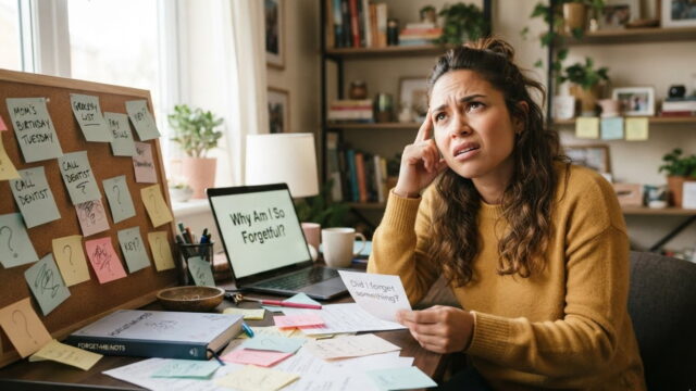 Why Am I So Forgetful? 15 Causes You Shouldn't Ignore